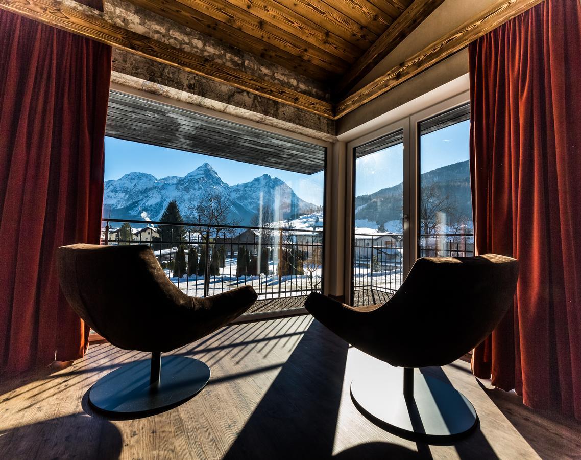 Alpendomizil Zugspitze 레르모스 객실 사진